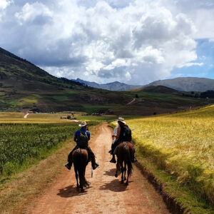 Horse Back Riding in Cusco, Sacred Valley, Peru