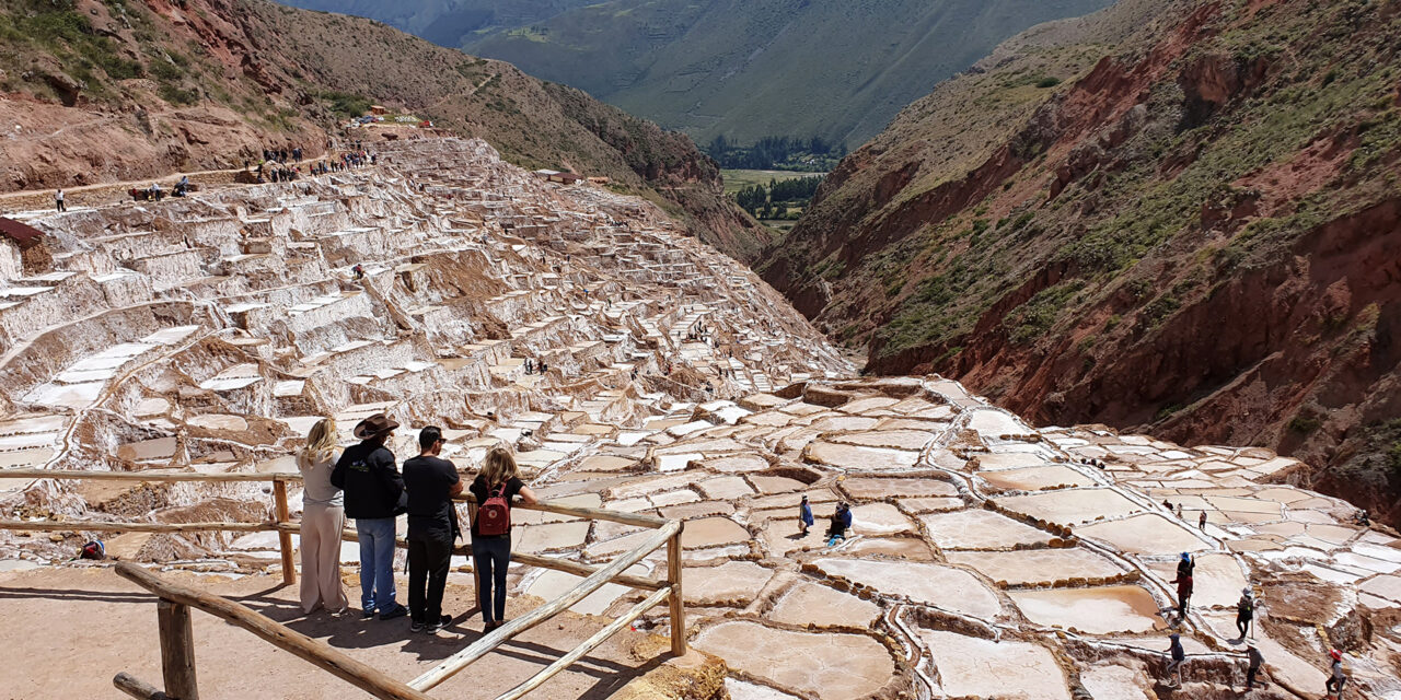 Salt Mines in Maras, Sacred Valley Peru Photo by Private Machu Picchu