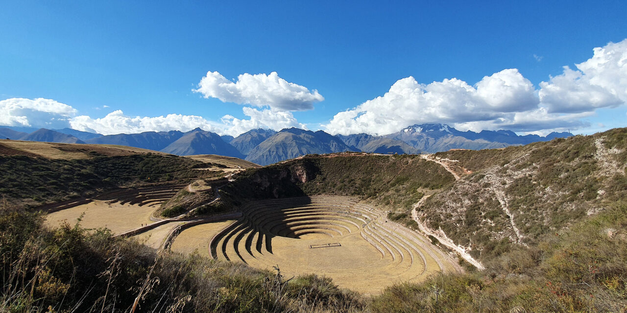 Archaeological Moray Center - Inca Trail to Mach Picchu