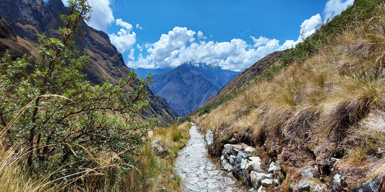 Stunning Inca Trail