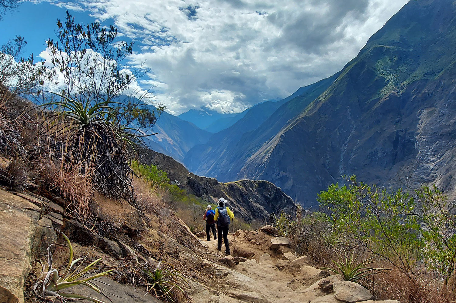 Choquequirao to Machu Picchu 9D/8N