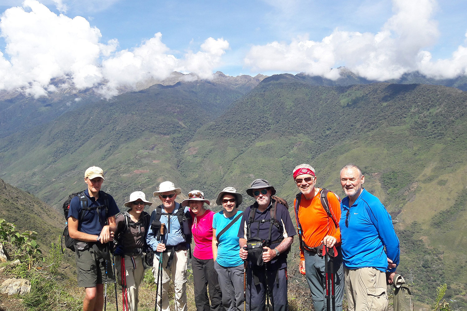 Choquequirao to Machu Picchu 9D/8N