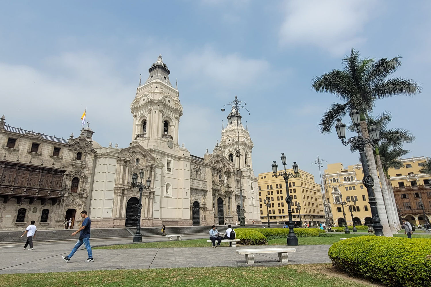 Explore Lima city 2D/1N