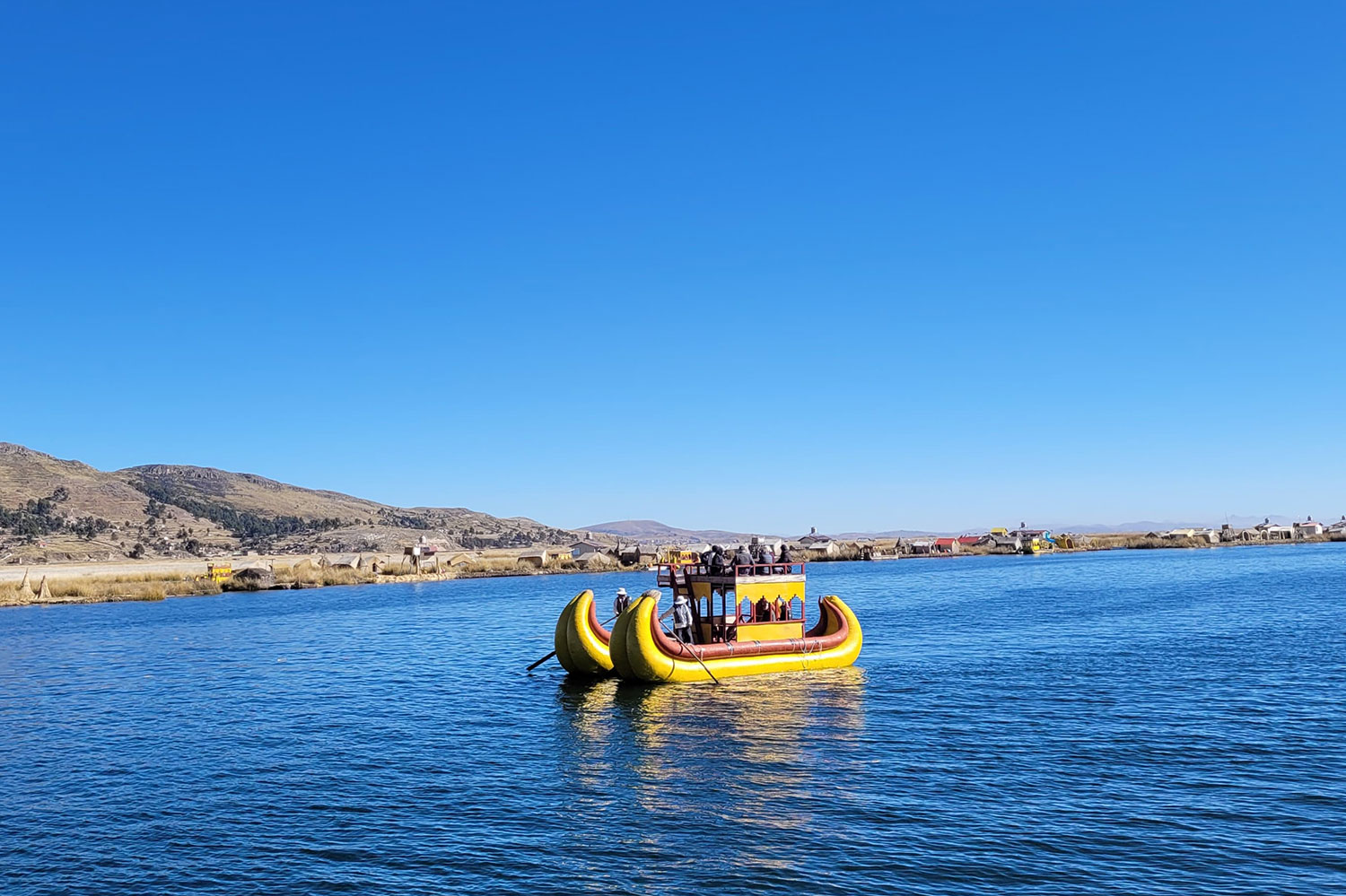 Lake Titicaca 2D/1N