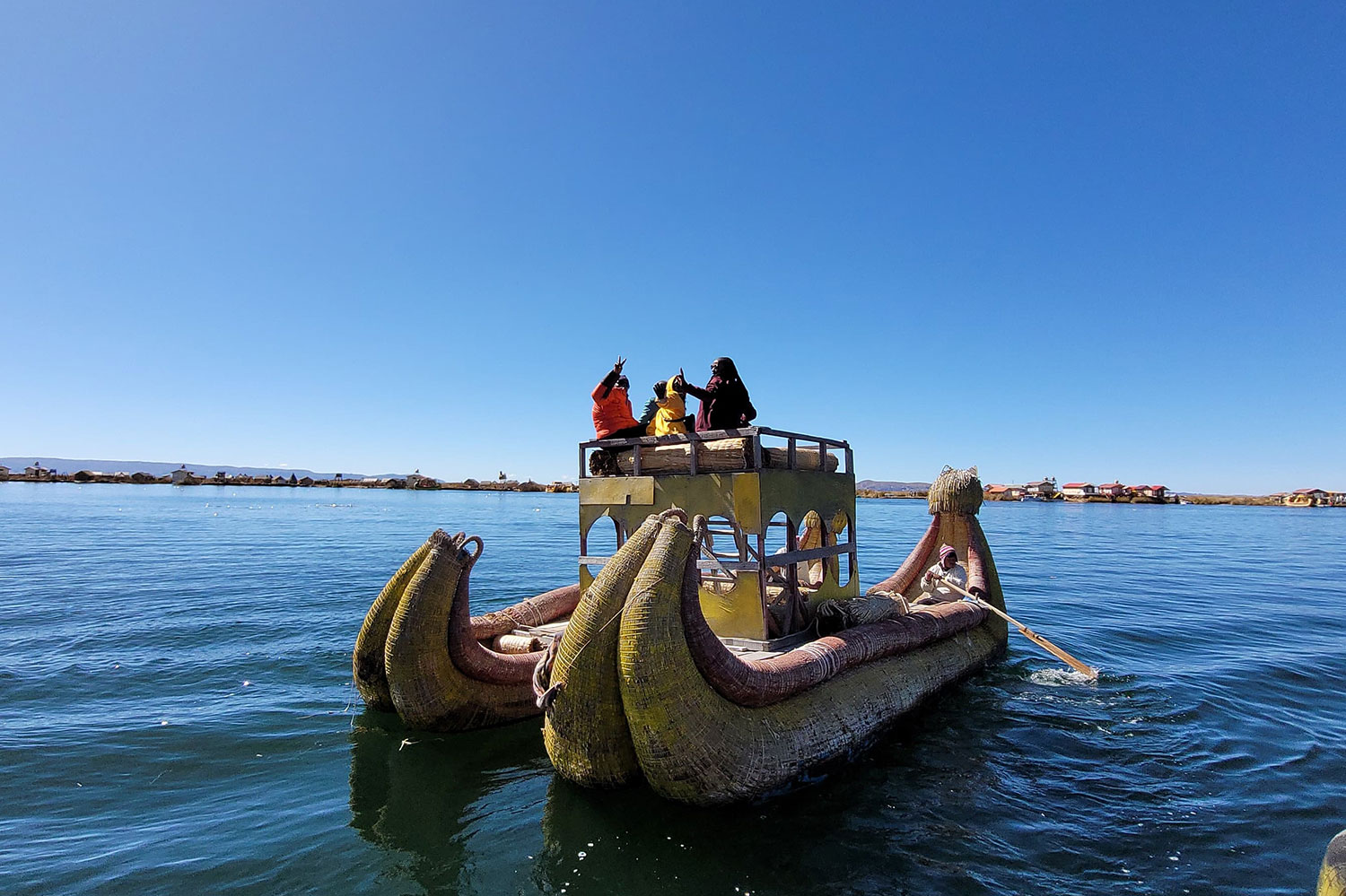 Lake Titicaca 2D/1N