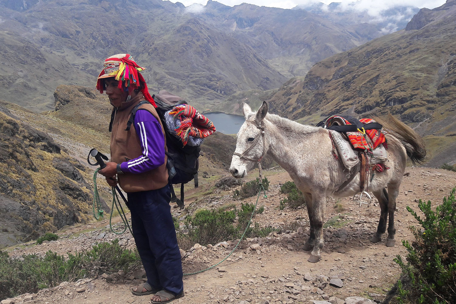 Lares Trek to Machu Picchu 4D/3N