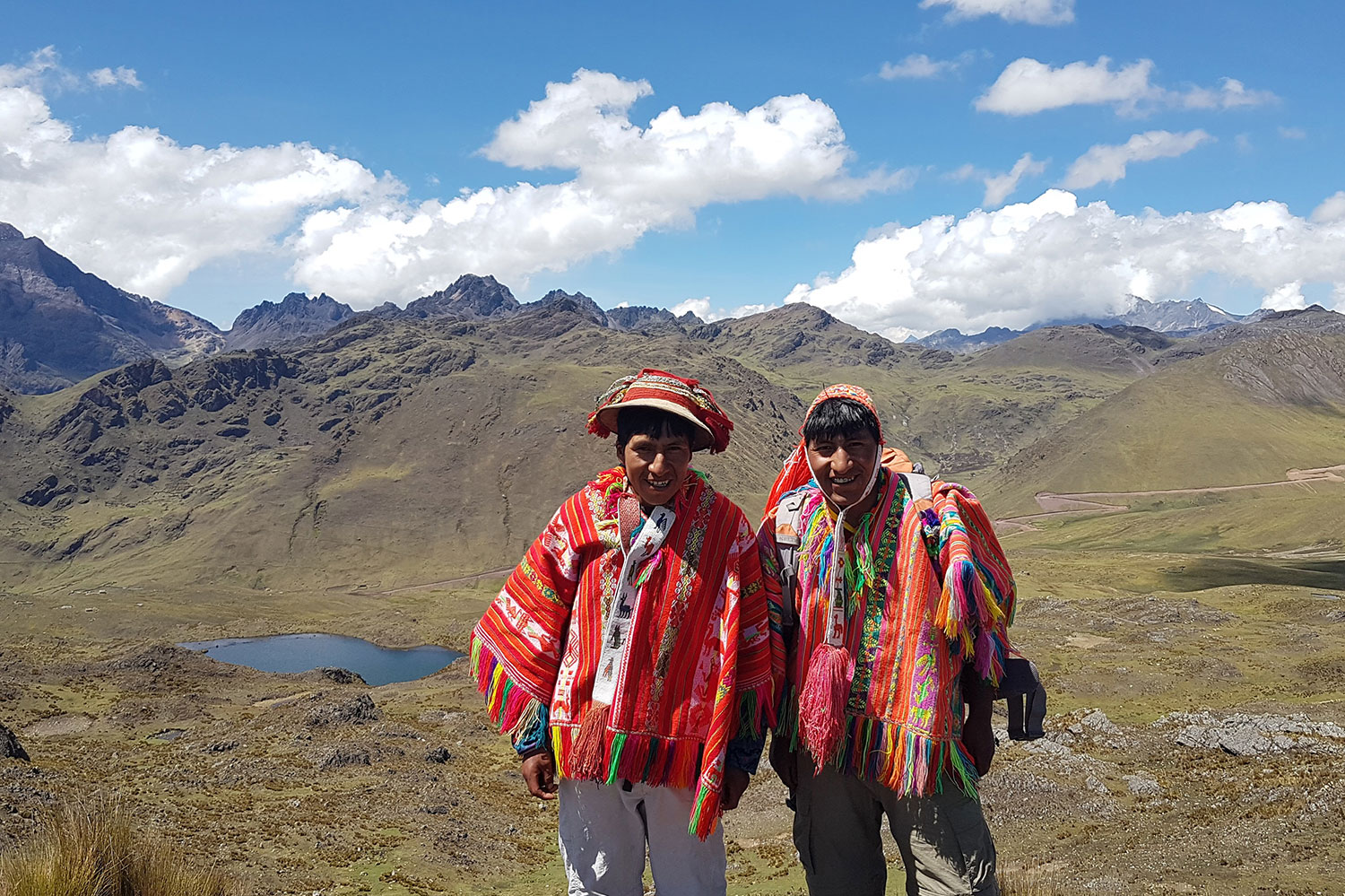 Lares Trek to Machu Picchu 4D/3N