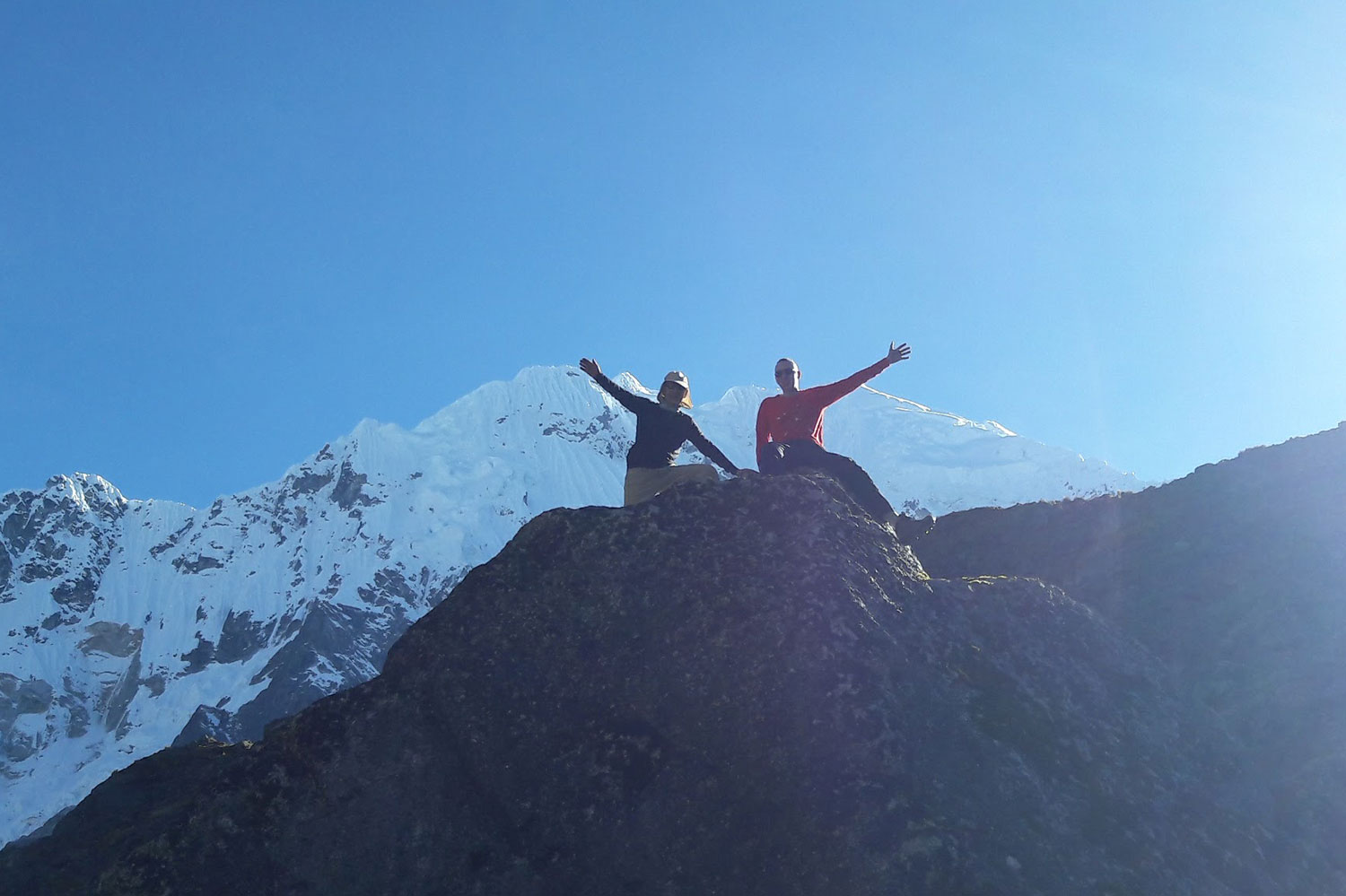 Salkantay Trekking by Incachiriascca Pass 4D/3N