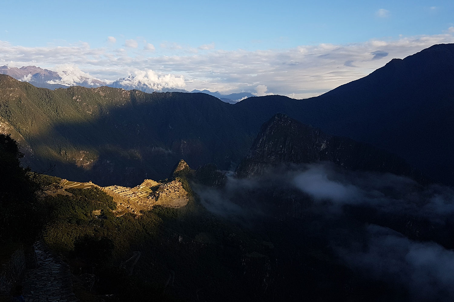 Short inca Trail to Machu Picchu 2D/1N