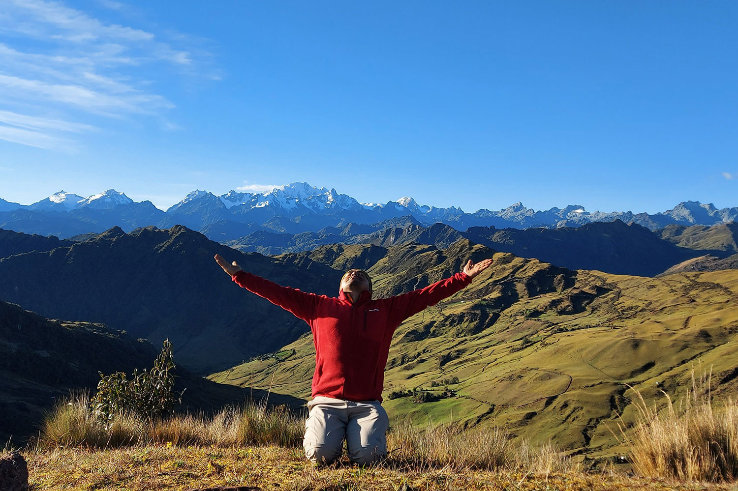 Vilcabamba Trek to Machu Picchu 5D/4N