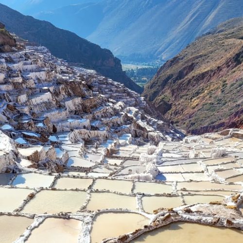 Salt Mines Moray Peru