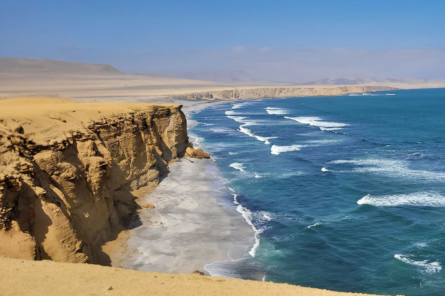 Lima City and Ballestas Islands, Sand boarding, Winery, and Nasca Fligths 3D/4N